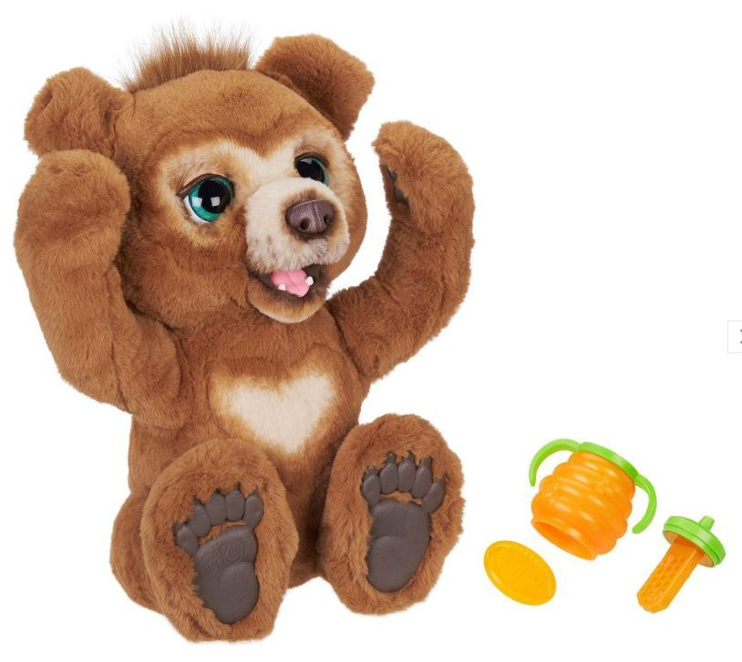 Animal Series Cubby ぬいぐるみ FURREAL FRIENDS Интерактивный мишка CUBBY купить на OZON по низкой