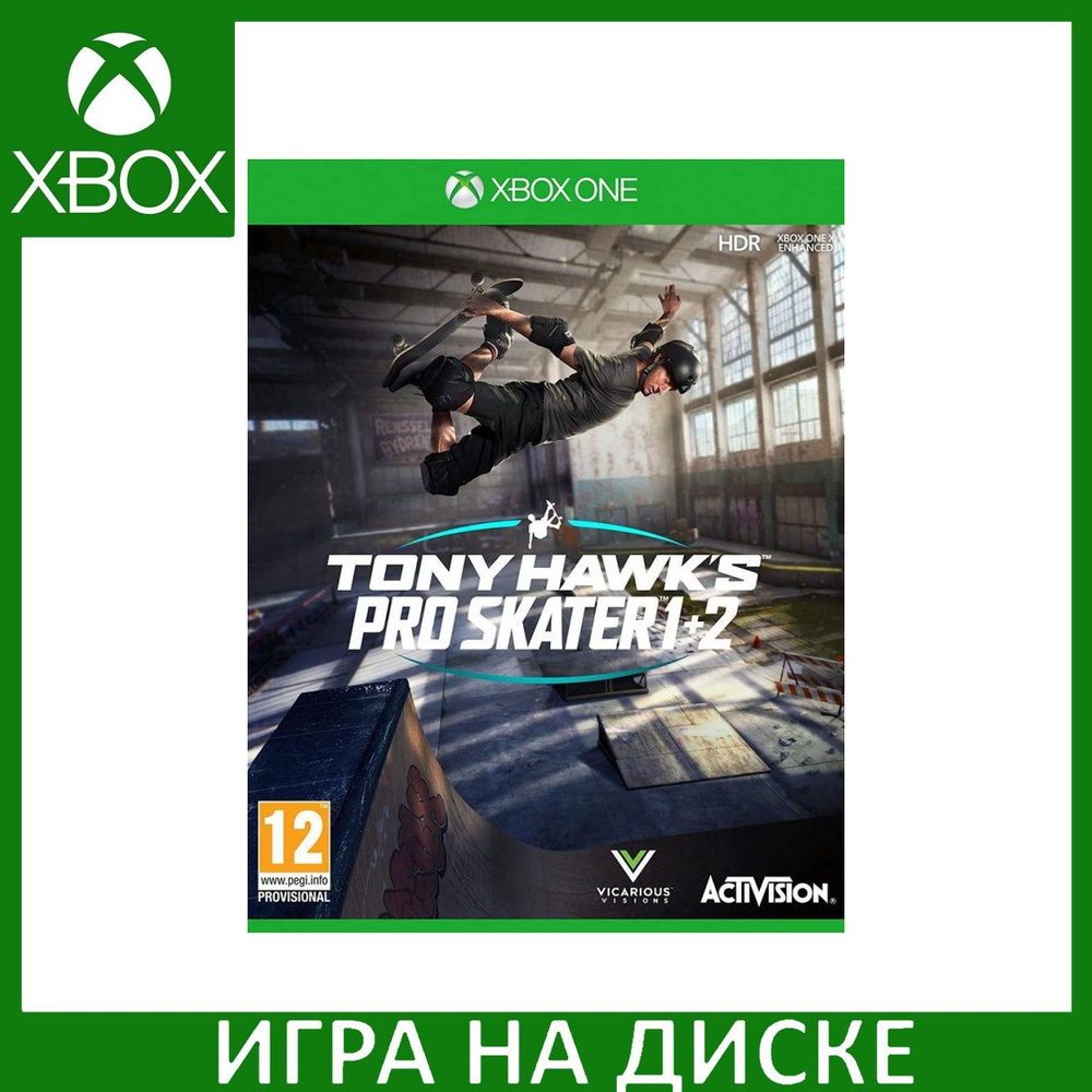 Игра Tony Hawks Pro Skater 1 + 2 (Xbox Series, Xbox One, Английская версия)  купить по низкой цене с доставкой в интернет-магазине OZON (307308758)