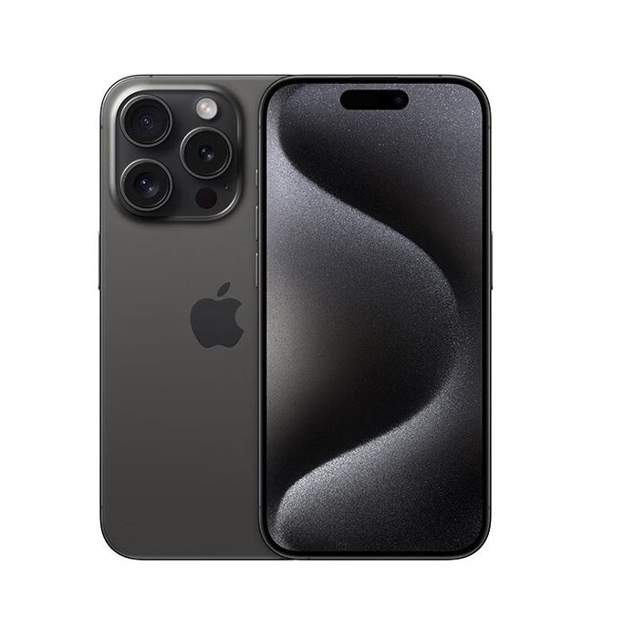 Смартфон Apple iPhone 15 Pro 256 ГБ 8 ГБ Черный 6.1 OLED/AMOLED