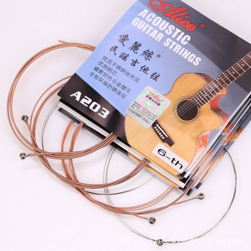 Струны для акустической гитары A206P-SL / Набор струн для гитары купить ...
