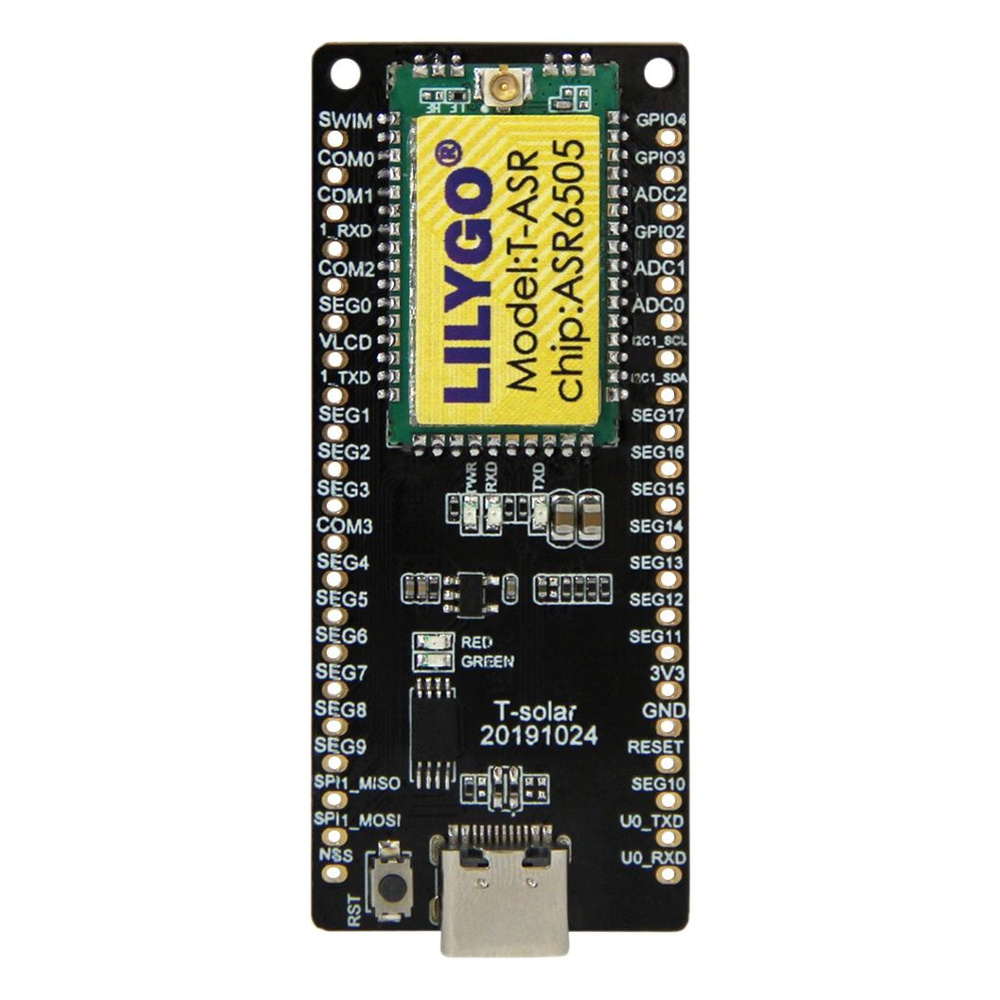 Плата разработки TTGO Power STM8L152 CPU SX1262 Lora с антенной ...
