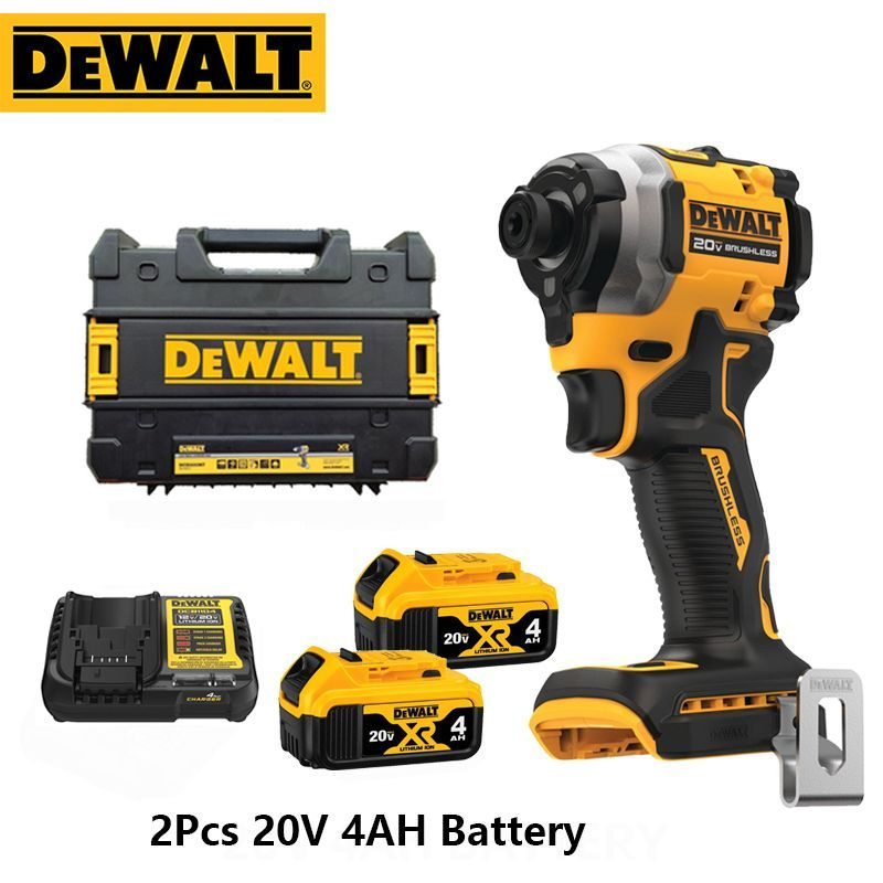 DEWALT DCF850 20V ударная дрель без щетки двигатель переменной скорости электрический отвертка водитель #1