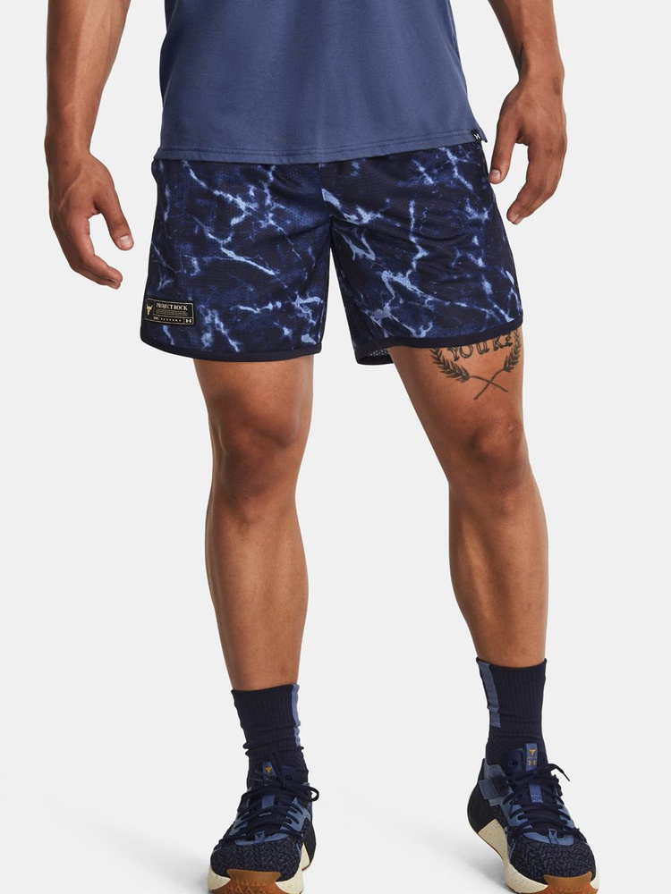 Under armour on sale mesh shorts