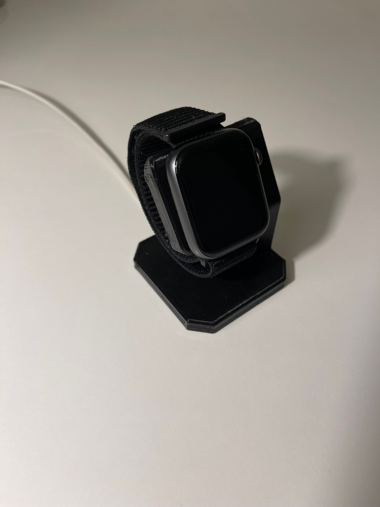 Подставка для умных часов Apple Watch пластик - купить с доставкой по ...