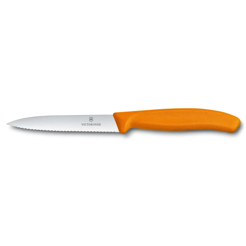 Купить Кухонный нож Victorinox SwissClassic для овощей 100 мм Orange по ...
