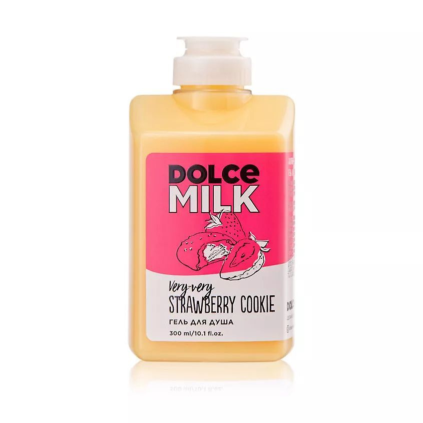 DOLCE MILK Средство для душа, гель, 300 мл #1