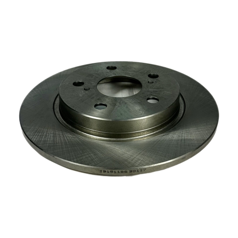 Iberis диск тормозной зад для toyota auris (_e18_) 1.6 (zre181_, zre185 ...