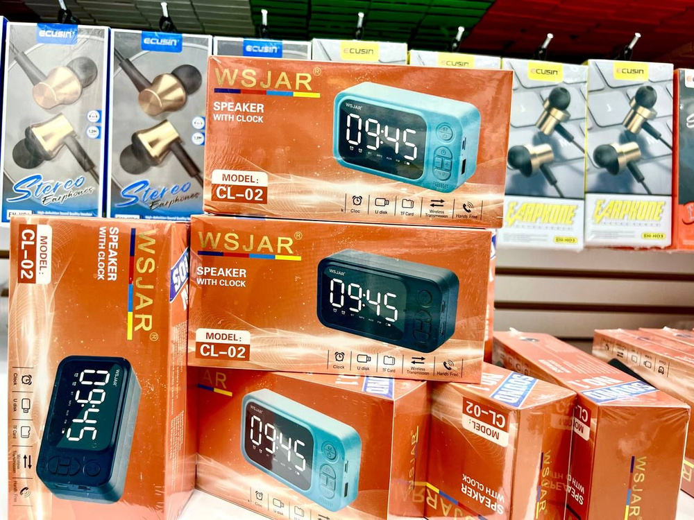 Беспроводная колонка Antropov family КолонкаЧасыCL-02 - купить по ...