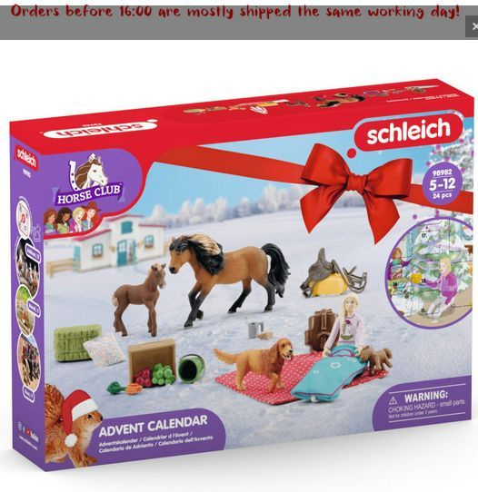 Игровой набор Schleich Клуб лошадей 98983 #1