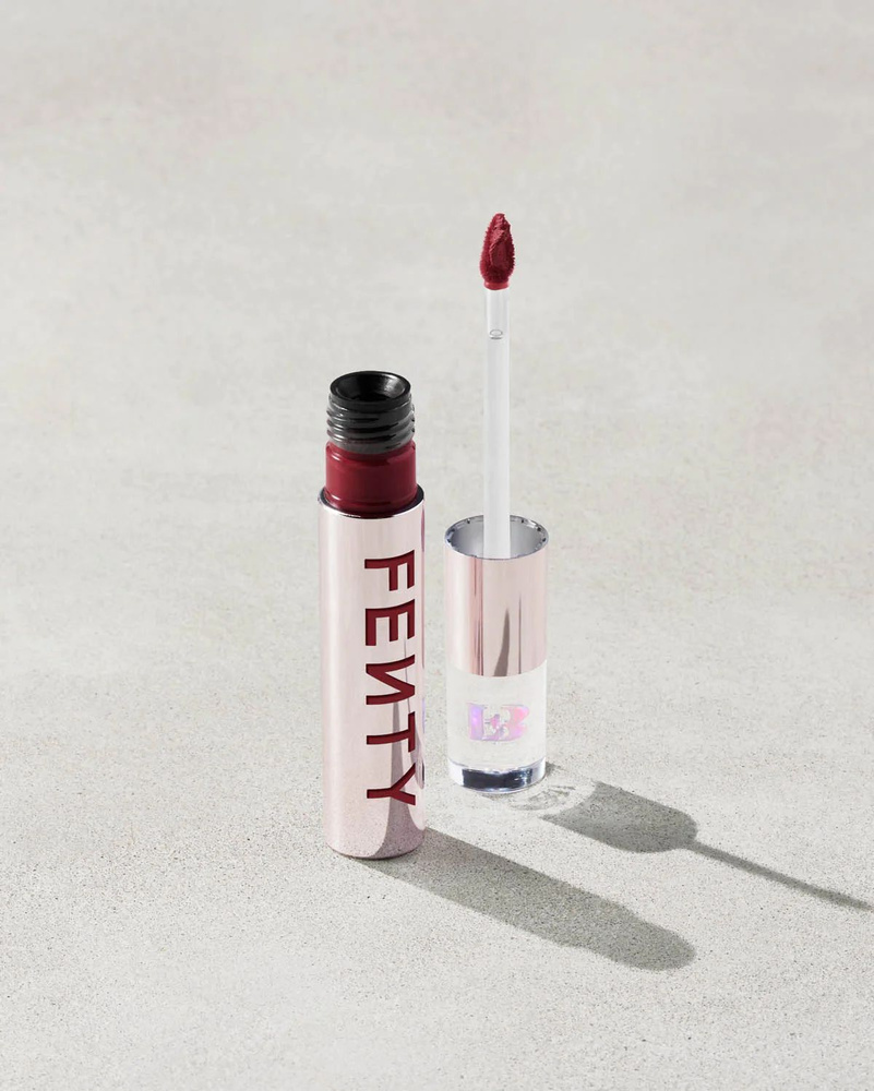 Fenty Beauty by Rihanna Fenty Icon Velvet Liquid Lipstick жидкая помада -  купить с доставкой по выгодным ценам в интернет-магазине OZON (1256879096)