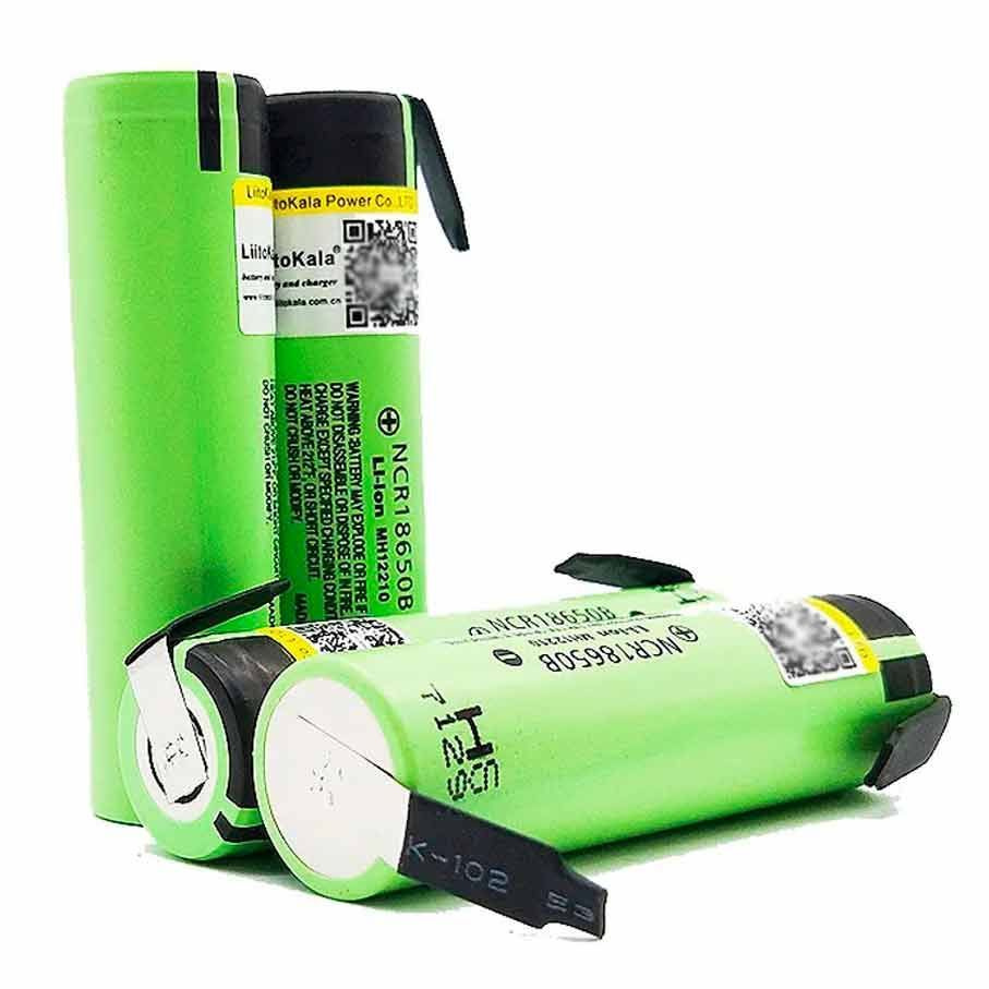 LiitoKala Аккумуляторная батарейка 18650, 3400 мАч, 4 шт - купить с ...