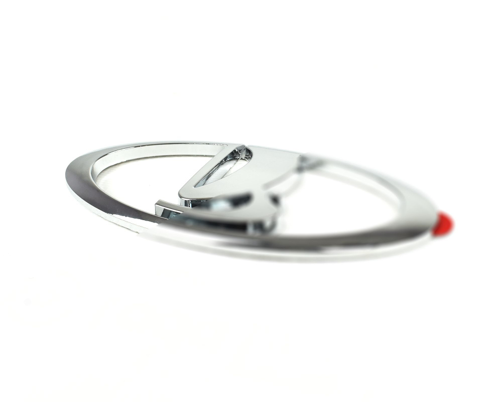 Шильдик Лада. Эмблема Lada. Значок решетки радиатора Ладья Хром LADA ...