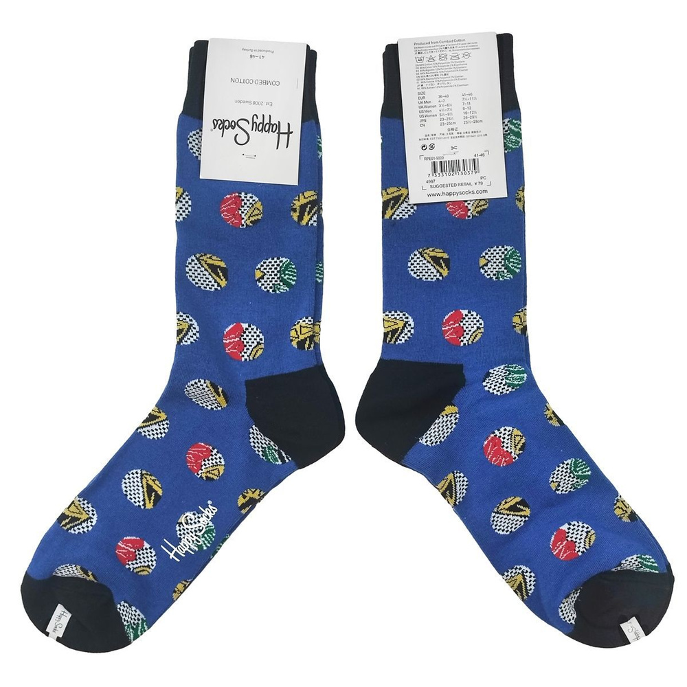 Носки Happy Socks, 1 пара #1