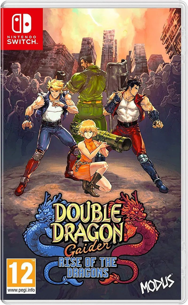 Игры Double Dragon онлайн