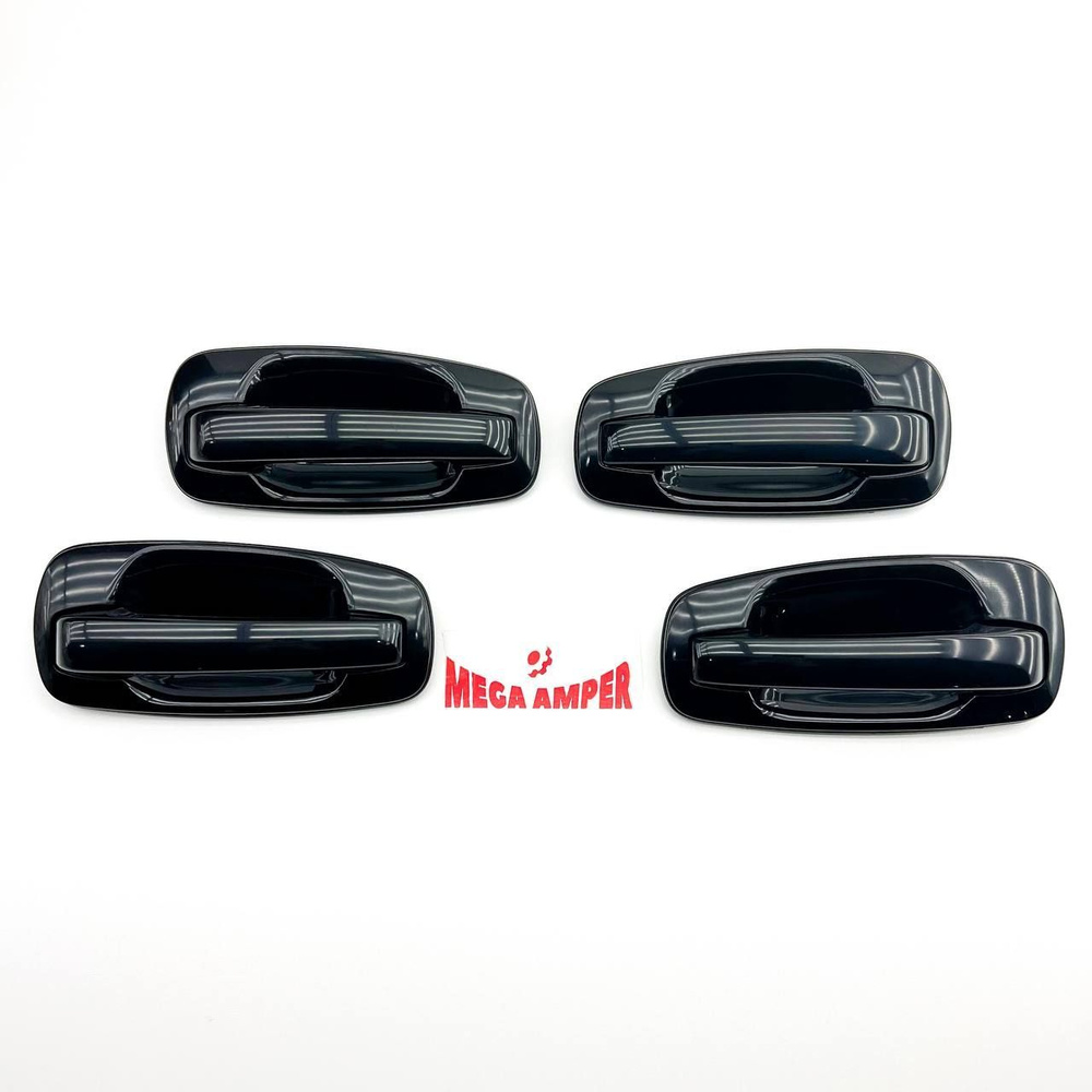 Ручки дверей наружные 4ШТ для ВАЗ 2110, 2111, 2112, 2170, 2171, 2172 ...