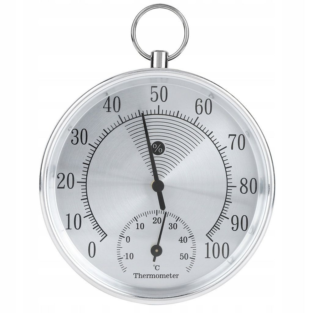 Тепличный термогигрометр #1