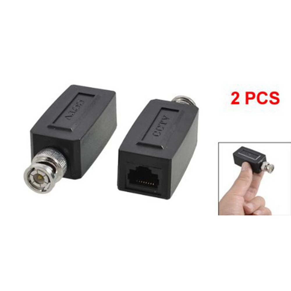 3x коаксиальный кабель для камеры видеонаблюдения BNC RJ45 UTP Cat5 ...
