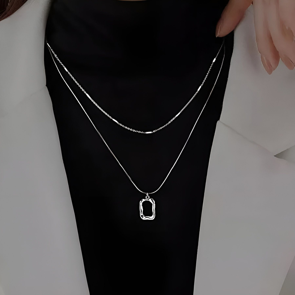 Цепочка на шею с подвеской кулоном - купить с доставкой по выгодным ...