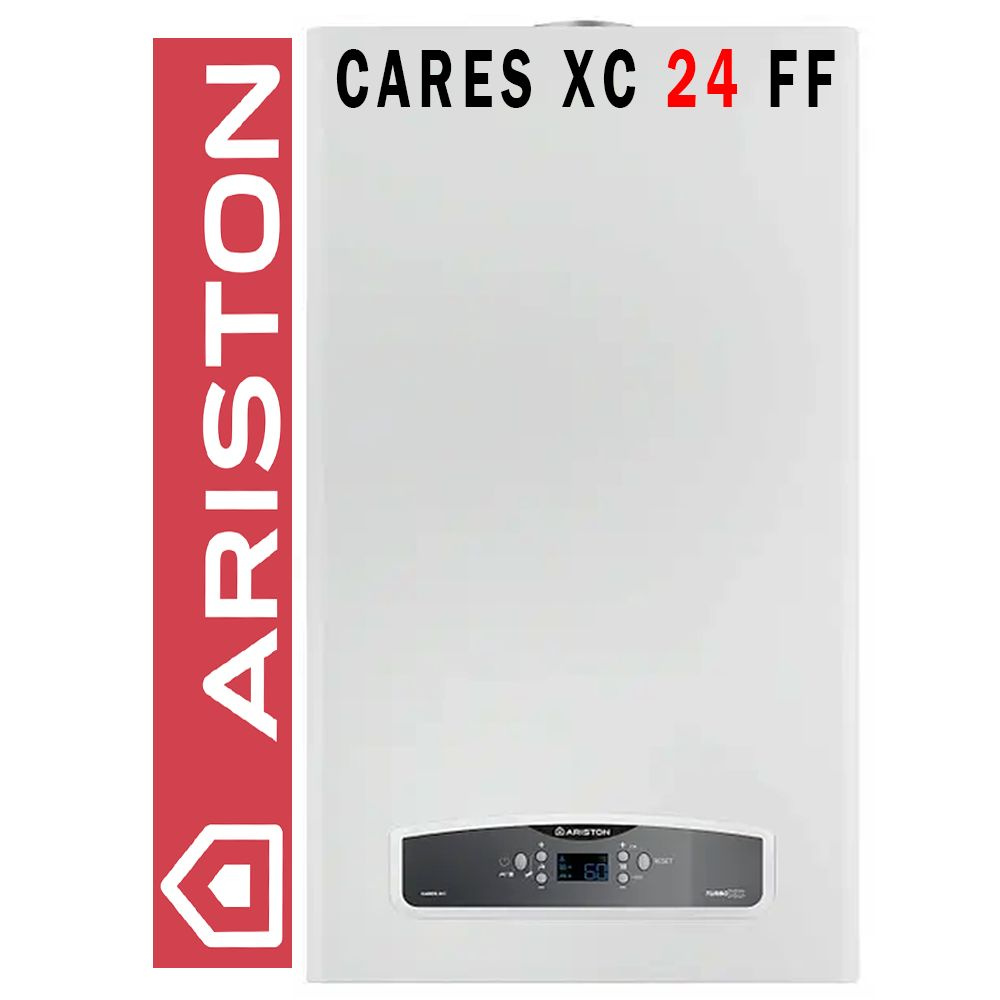 Газовый котел Ariston 24 кВт CARES XC 24 FF NG - купить по выгодной ...