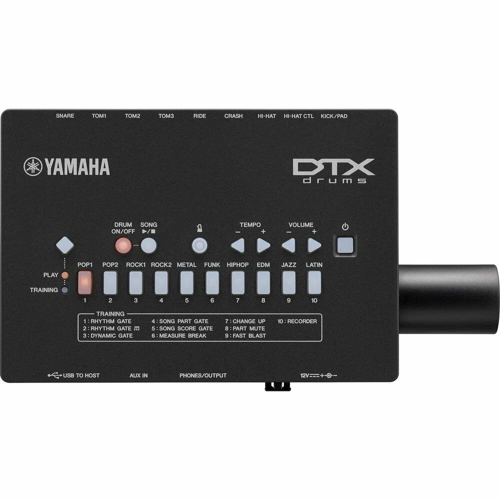 Электронная барабанная установка Yamaha DTX452K - купить с доставкой по ...