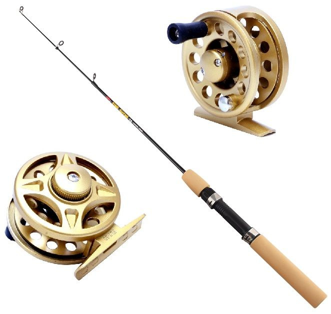 Катушка Admiral FA_2_золотой, Инерционная, 40, Передний фрикцион купить ...