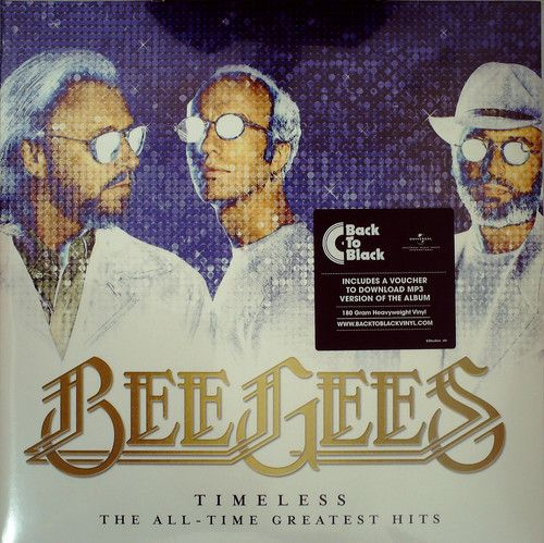 BEE GEES - TIMELESS: THE ALL-TIME GREATEST HITS (Виниловая пластинка ...