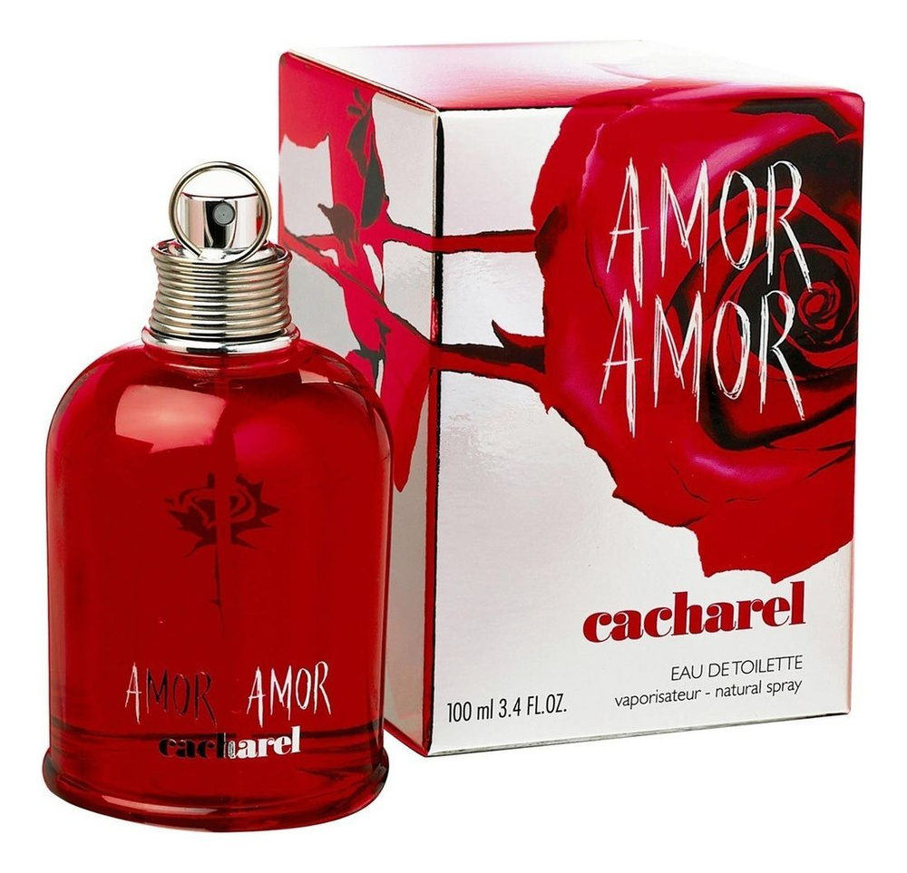 Туалетная вода Amor Amor 100ml/ Духи Amor Amor (Духи Амор Амор) 100мл #1