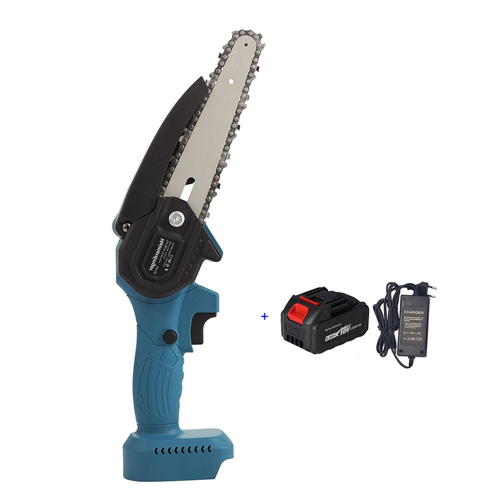 Бензопила Heimerdinger/18 В аккумуляторная бесщеточная 6-дюймовая мини ...