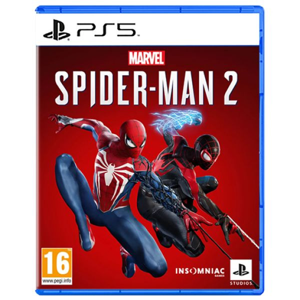Игра Spider-Man 2 (PlayStation 5, Русская версия) #1
