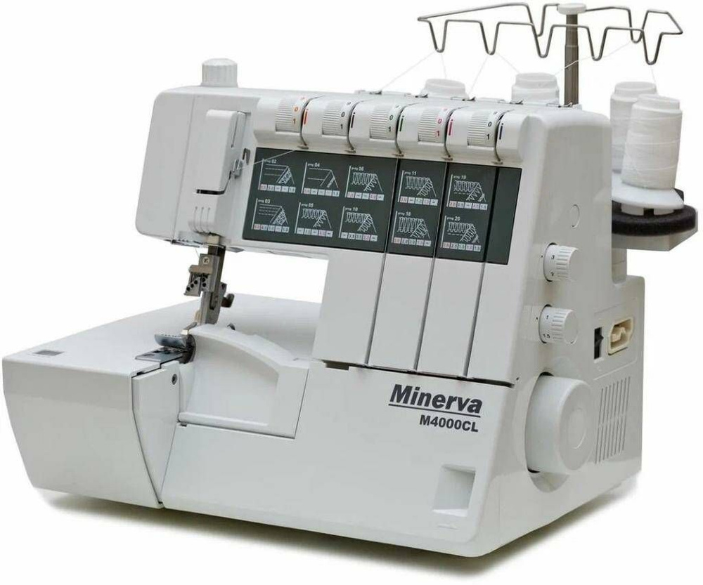 Швейная машина Minerva M4000CL (коверлок)