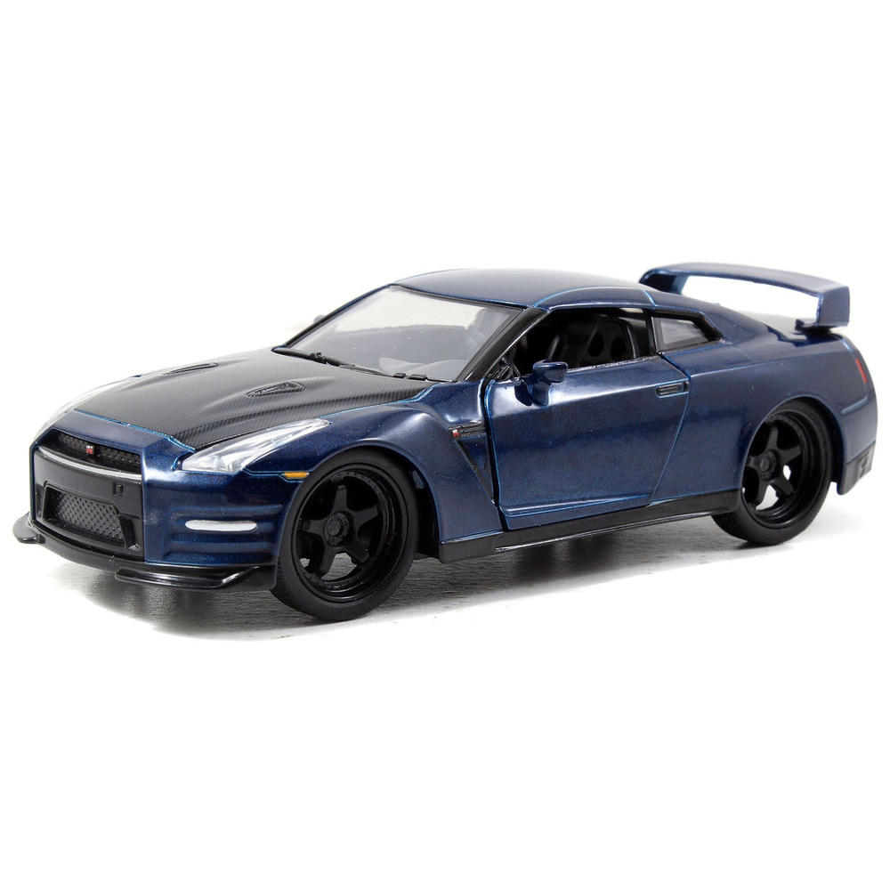 Модель Машинки Форсаж 1:32 FF 2009 Nissan GT-R 97037 - купить с доставкой  по выгодным ценам в интернет-магазине OZON (1268175446)