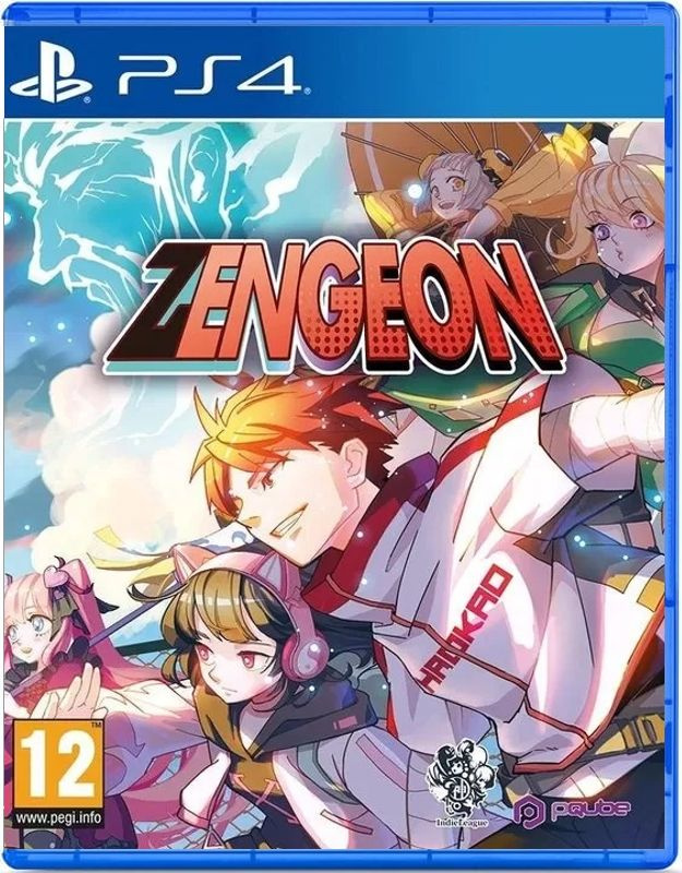 Игра Zengeon для PS4 #1