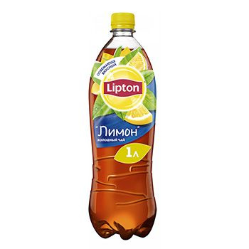 Холодный чай Lipton со вкусом лимон 1 л, Россия 1шт #1