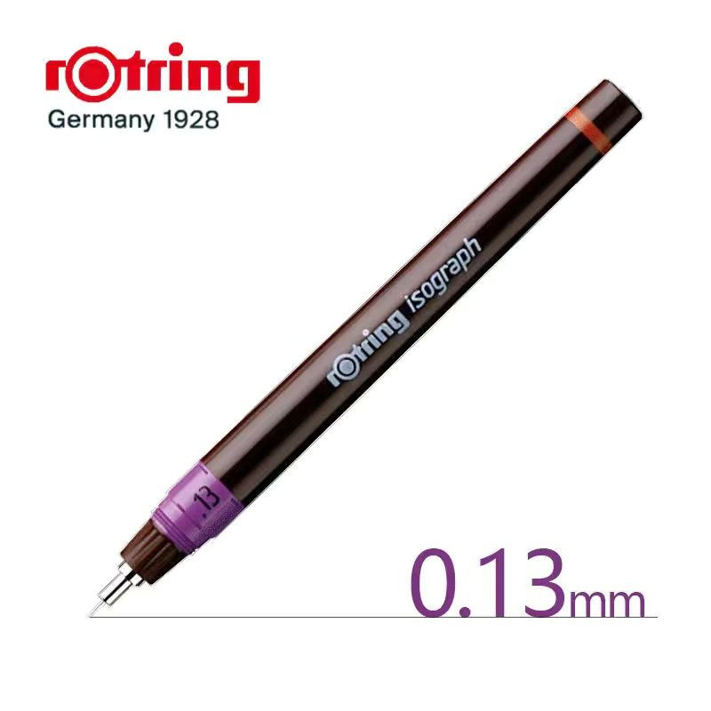 Изограф Rotring 0.13 мм, пластик. корпус #1