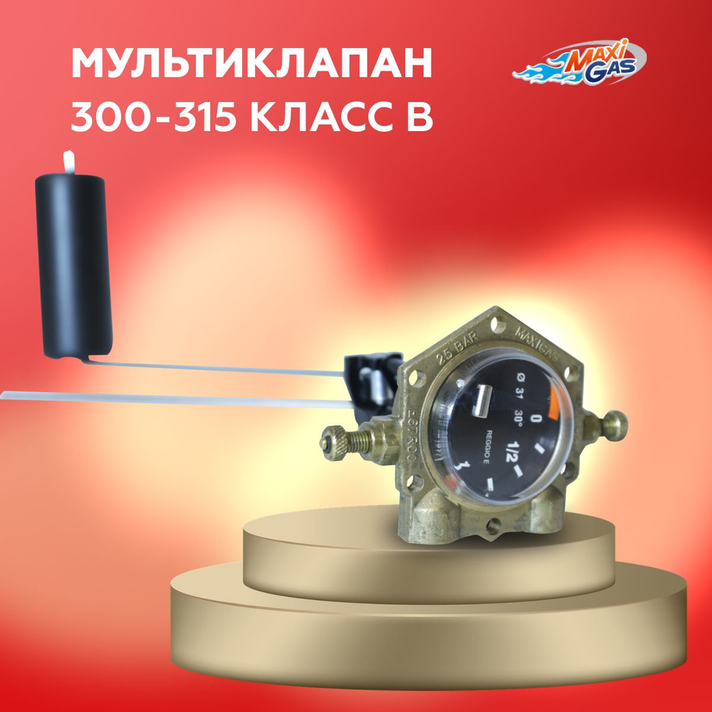 Мультиклапан ГБО 300-315 Класс В