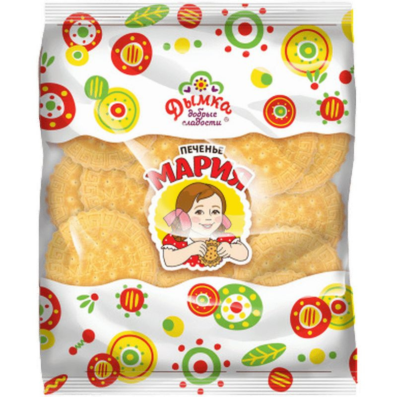 Печенье Дымка Мария затяжное, 300г - купить с доставкой по выгодным ...