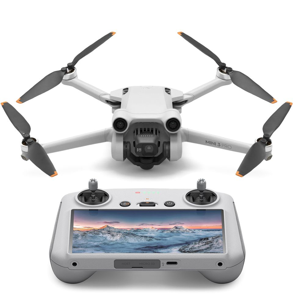 Квадрокоптер DJI Mini 3 Pro (DJI Rc) - купить с доставкой по выгодным ...