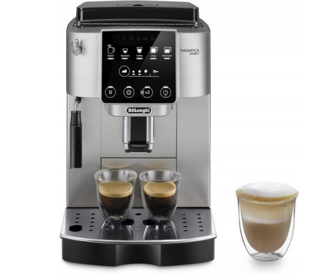 Автоматическая кофемашина DeLonghi Magnifica Start, серый купить по ...