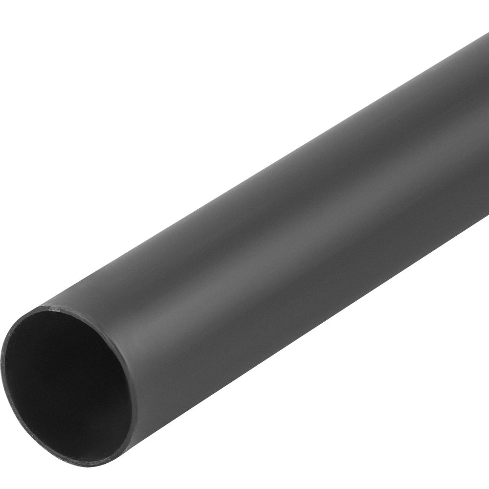 Труба Palladium 25х0.8 мм 1 м цвет черный #1