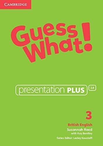 Guess What! Level 3 Presentation Plus #1