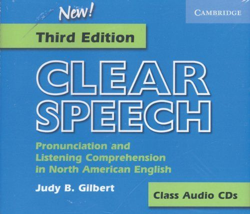 Clear Speech 3Ed CD x3 #1