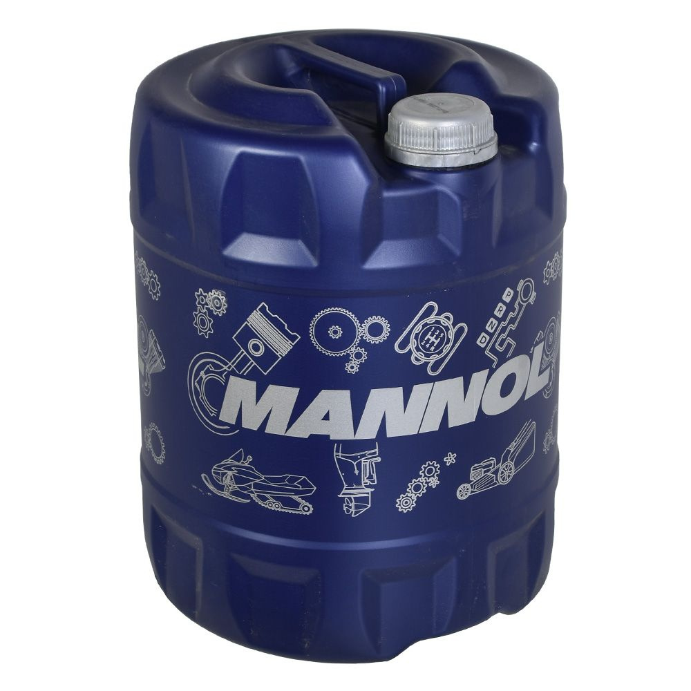 MANNOL 10W-40 Масло моторное, Полусинтетическое, 20 л #1