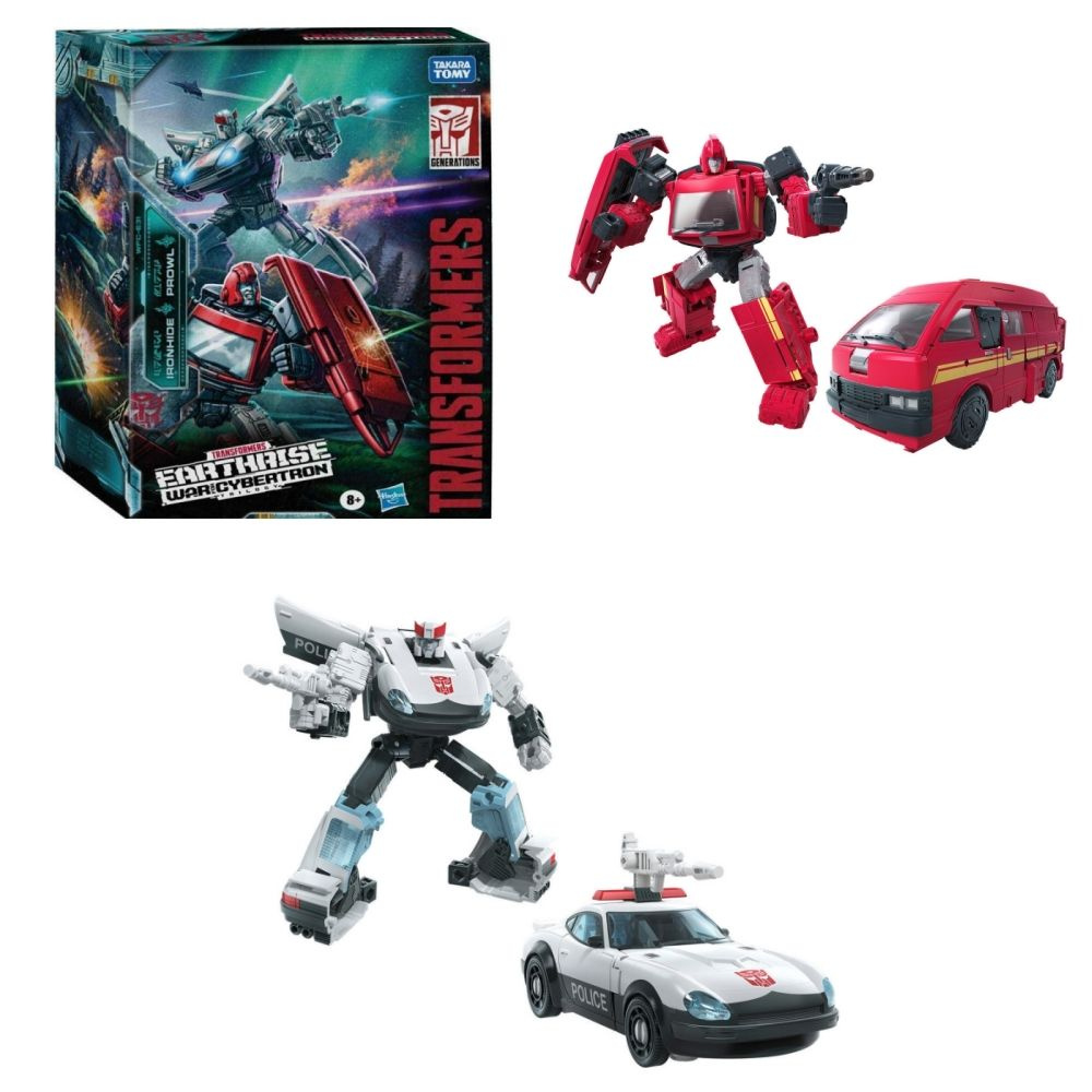 Игрушка Hasbro Трансформеры Война поколений за Кибертрон WFC-E31 ...