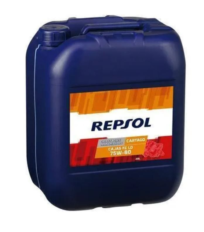 Масло моторное Repsol 75W-80 Синтетическое - купить в интернет-магазине ...