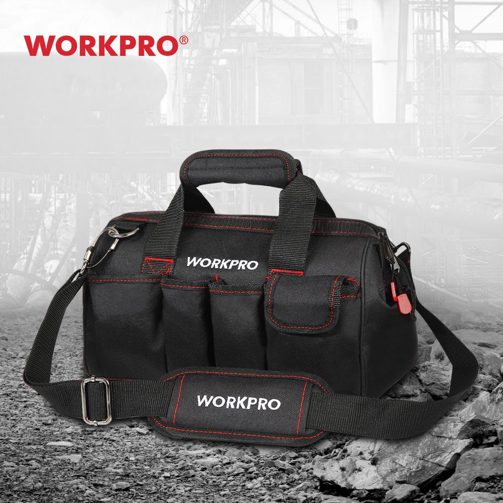 WORKPRO Органайзер строительный 30 х 18 х 20 см, 1 отд. #1