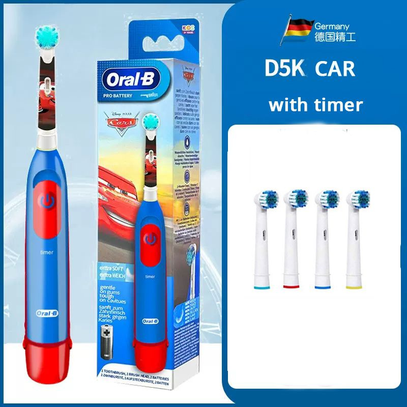 Oral-B Электрическая зубная щетка Oral B 5510K, синий #1