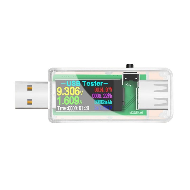 Многофункциональный цифровой USB измеритель тока, тестер, анализатор ...