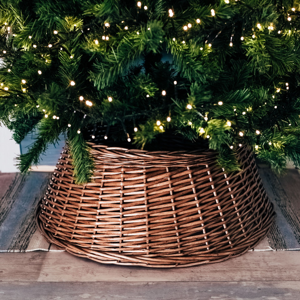 Купить Подставка для новогодней ёлки дерево с металлом по низкой цене руб. ГарденДекор