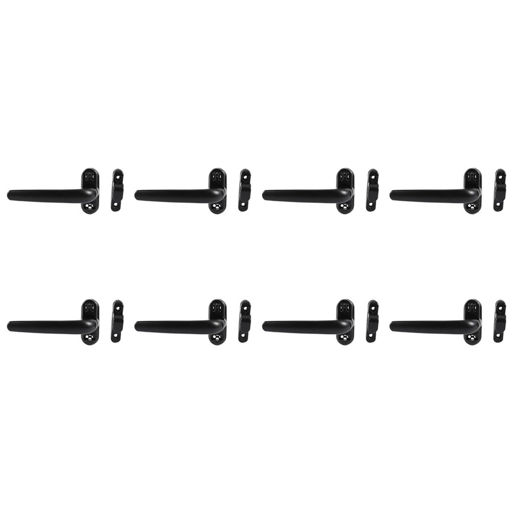 Дверные и оконные ручки, замок, колесо черного цвета - купить по ...