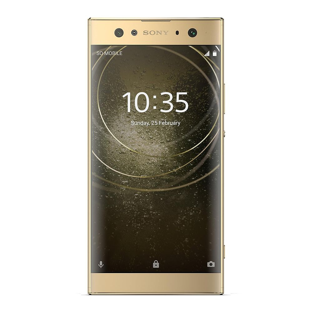 Sony Смартфон Xperia XA2 Ultra 4/64 ГБ, золотой